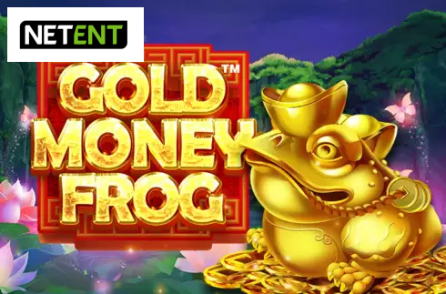 Gold Money Frog